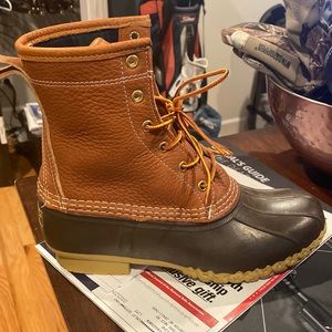 L.L.Bean Women’s Bean Boots. Size 8 M